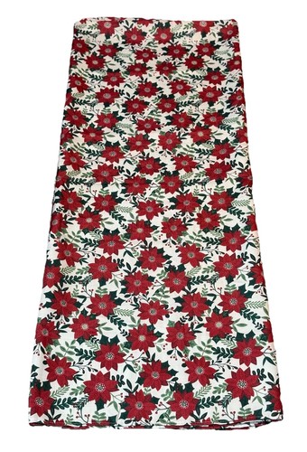 Holiday home poinsettia - holiday,