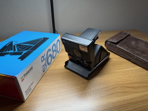 Polaroid slr 680 rare - polaroid,
