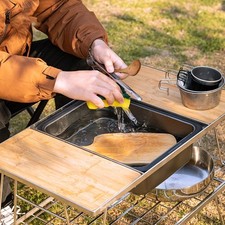 Stainless Steel Camping Sink