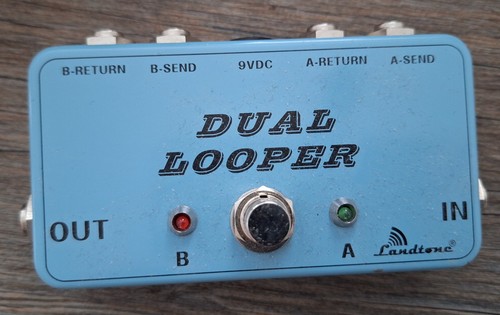 Landtone true bypass dual - landtone,