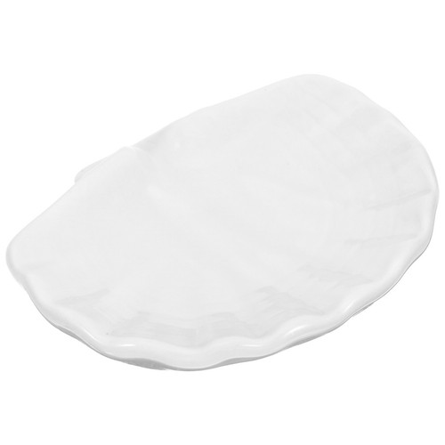 Shell shaped soap dish - shell,