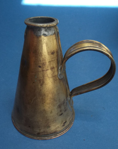 Brass copper pint measuring - &,