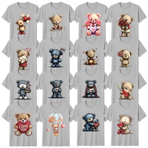 Cute wildlife shirt bears - cute, t-shirt