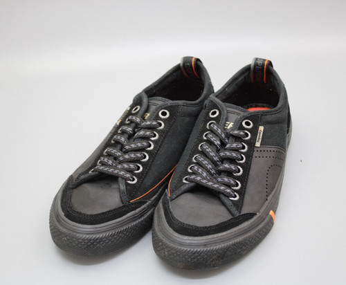 Superdry casual black shoes - black,