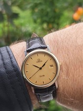 Omega  Seamaster De-Ville 18K
