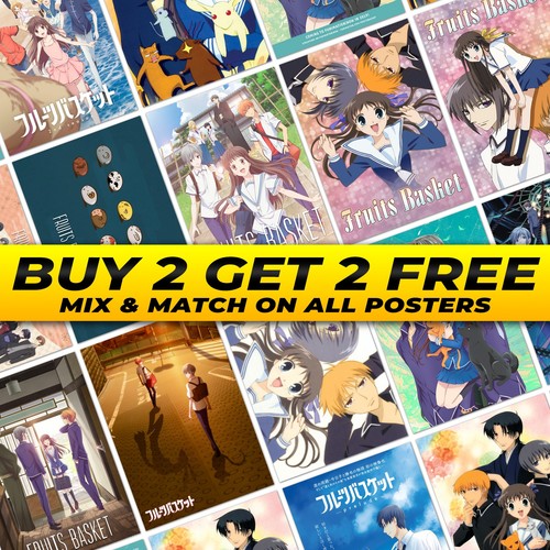 Fruits basket poster anime - fruits,