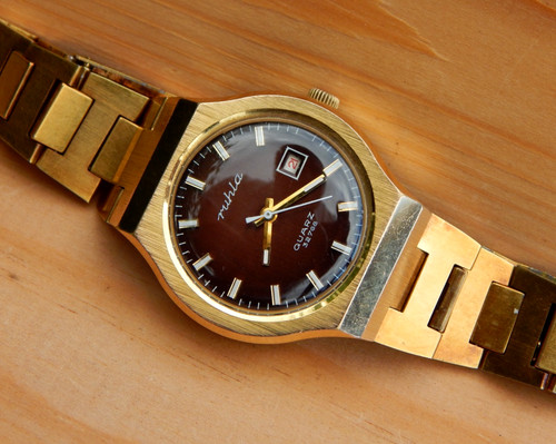 Rare vintage ruhla quarz 32768 - ruhla,