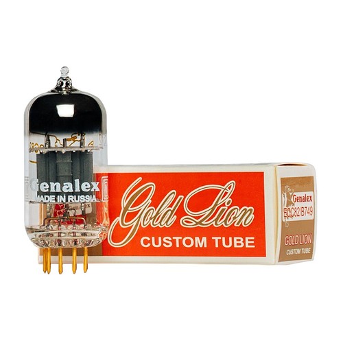 12au7 ecc82 genalex gold - gold, lion