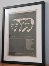 Kraftwerk original framed - kraftwerk,