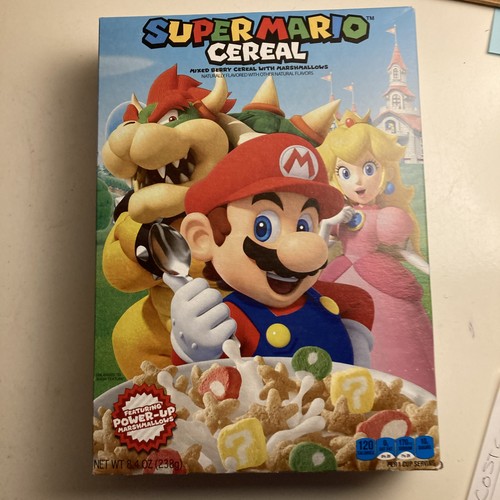 Super mario cereal - super,