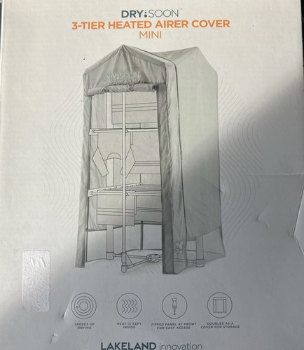 Dry soon mini tier - 3-tier, heated