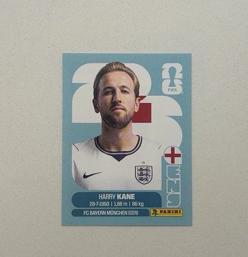 Panini harry kane - eng18, world