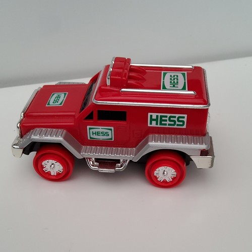 Vintage 2005 hess red - vintage,
