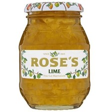 Rose's Lime Marmalade 454g