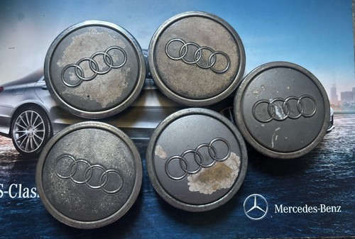 Five genuine audi - genuine, centre