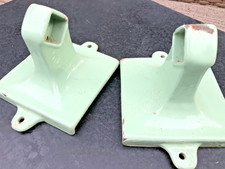 Vintage Cast Iron Porcelain