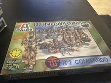 Italeri British Commandos WW2