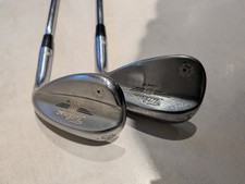 Titleist Sm7 Custom Vokey Wedge Set. 54m And 60D Golf Pride Grips, Right Handed