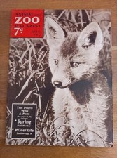 MAGAZINE - Vintage Animal & Zoo Magazine April 1940