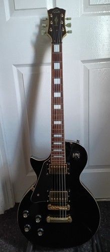 Gould style electric guitar - lp,