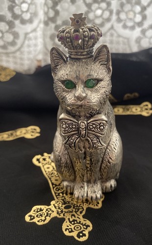 Large silver plated - silver,