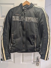 Harley Davidson Motorcycle Jacket Size Medium.