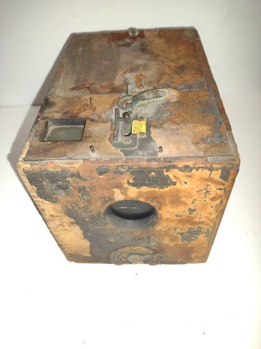 Vintage box camera - box,