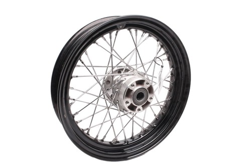 Rear spoked wheel - , 16x3.00