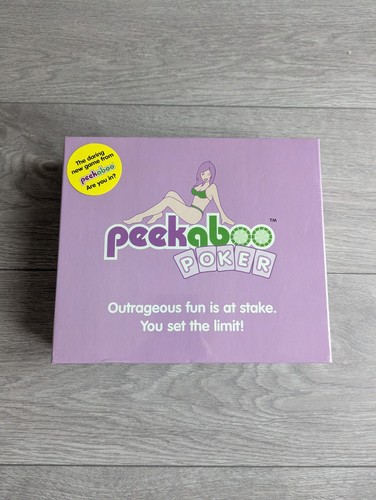 Peekaboo poker adult - peekaboo, board