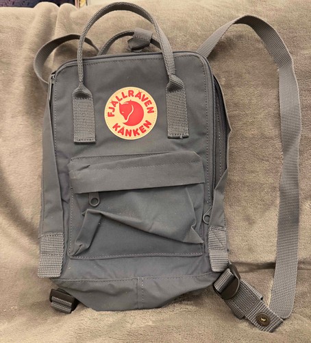 Fjallraven kanken mini - kanken, grey
