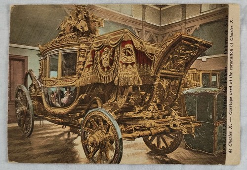 Charles coronation carriage - x,