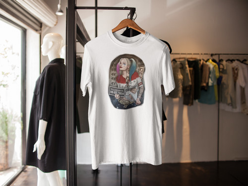 Harley quinn prison number - quinn,