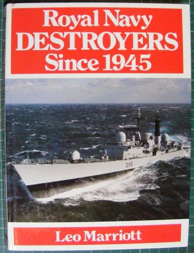 Royal navy destroyers since - navy,