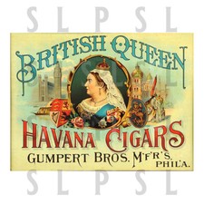 Havana Cigars Advert Retro Metal Aluminium Sign, Novelty Gift Home Décor