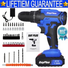 21V Cordless Drill Li-Ion 2