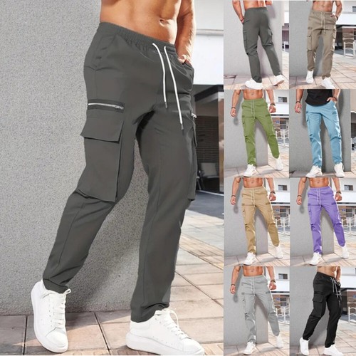 Mens cargo trousers - cargo,