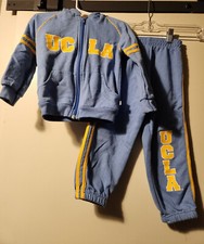 Blue UCLA Toddler Jogger Suit