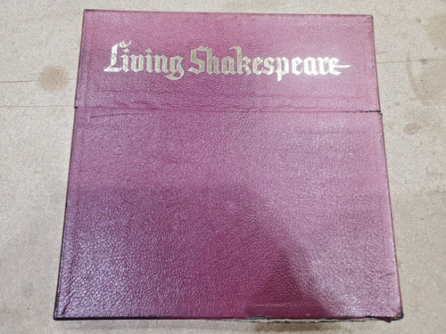 Living shakespeare vinyls - shakespeare, 6