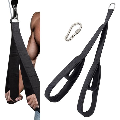 Ergonomic tricep bicep strap - ergonomic,