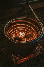 32mm water heater fireguard