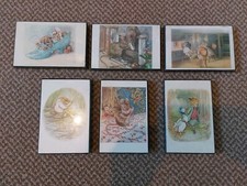 Beatrix Potter Kardoram Collection of Wood Wall Plaques Please Read Sealed 