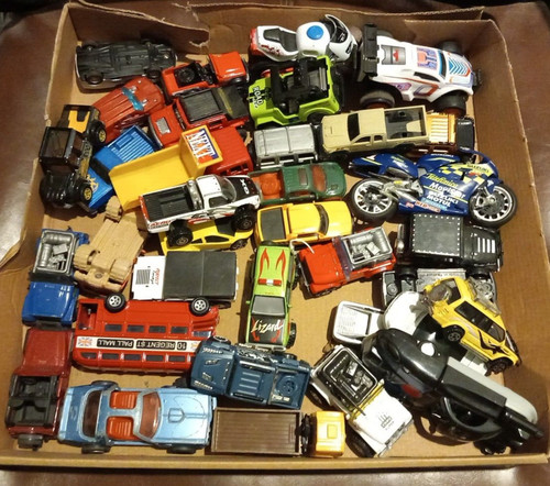 Model cars some diecast - model,
