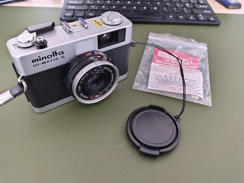 Minolta matic 35mm zone - 35mm,