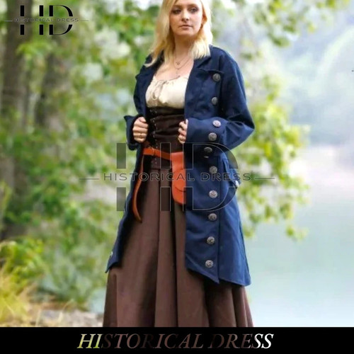 Woman navy blue pirate - navy,