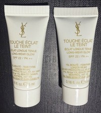 2x YSL Touche Eclat Le Teint