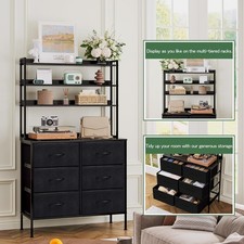 Hallway Storage Organizer Unit