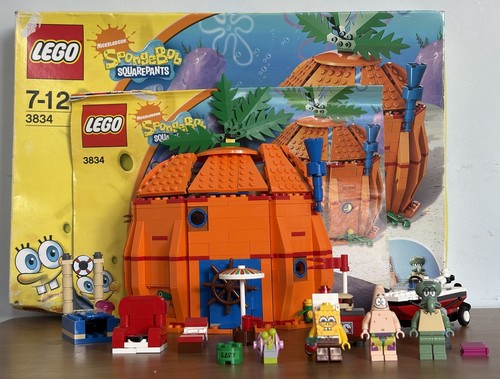 Lego spongebob squarepants - lego,