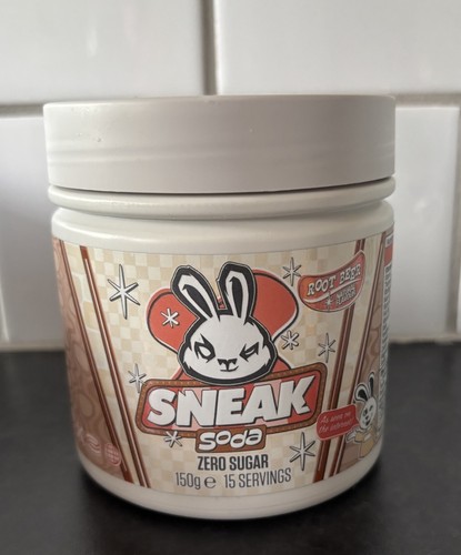 Sneak energy soda - soda, beer