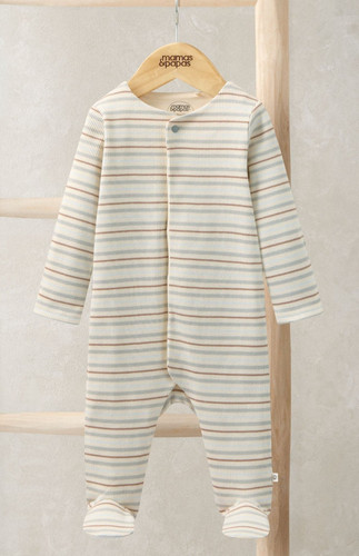 Mamas papas ribbed stripe - papas,