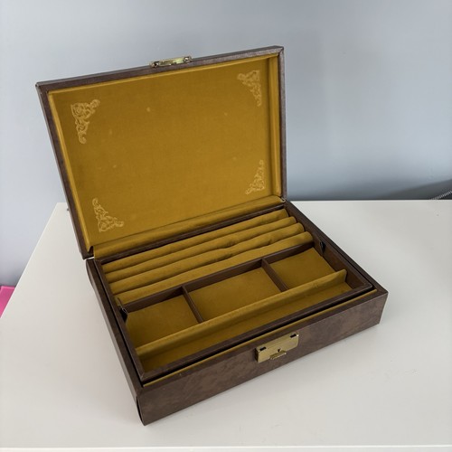 Vintage jewellery box design - vintage,